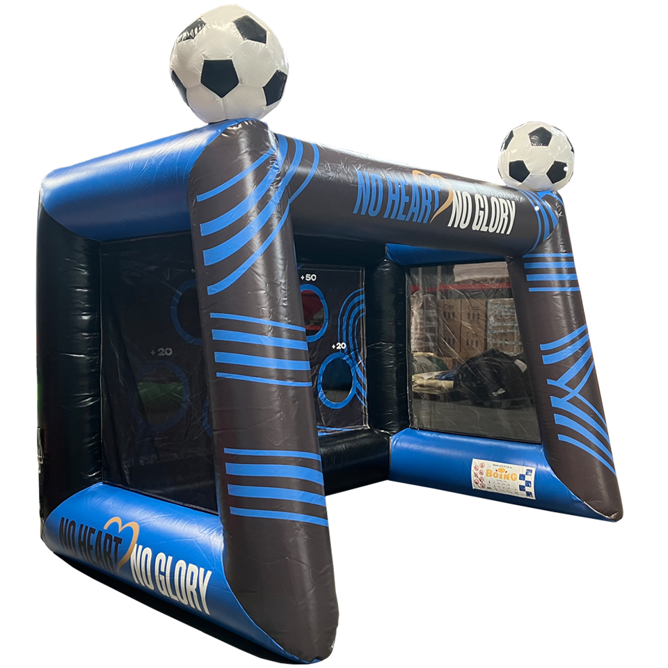 Soccer goal Club Brugge