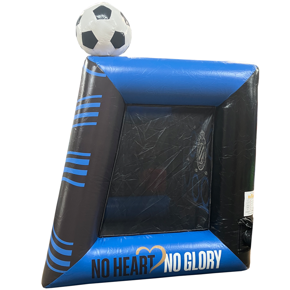 Soccer goal Club Brugge