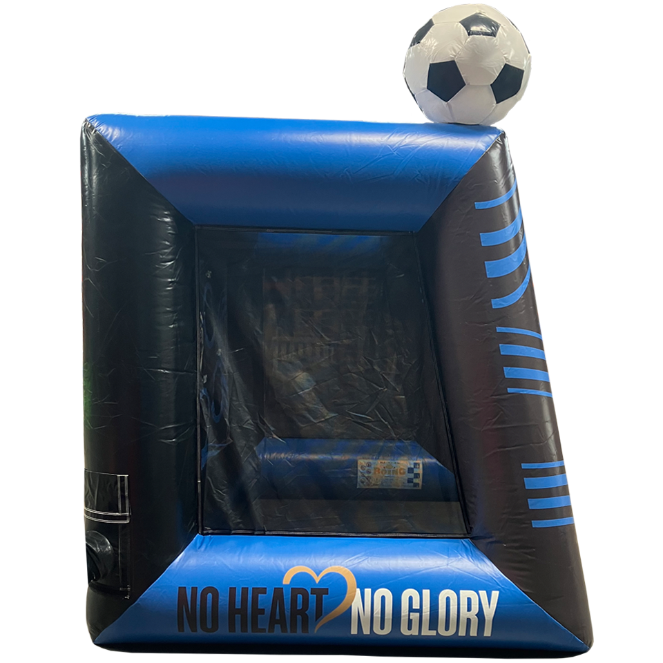 Soccer goal Club Brugge