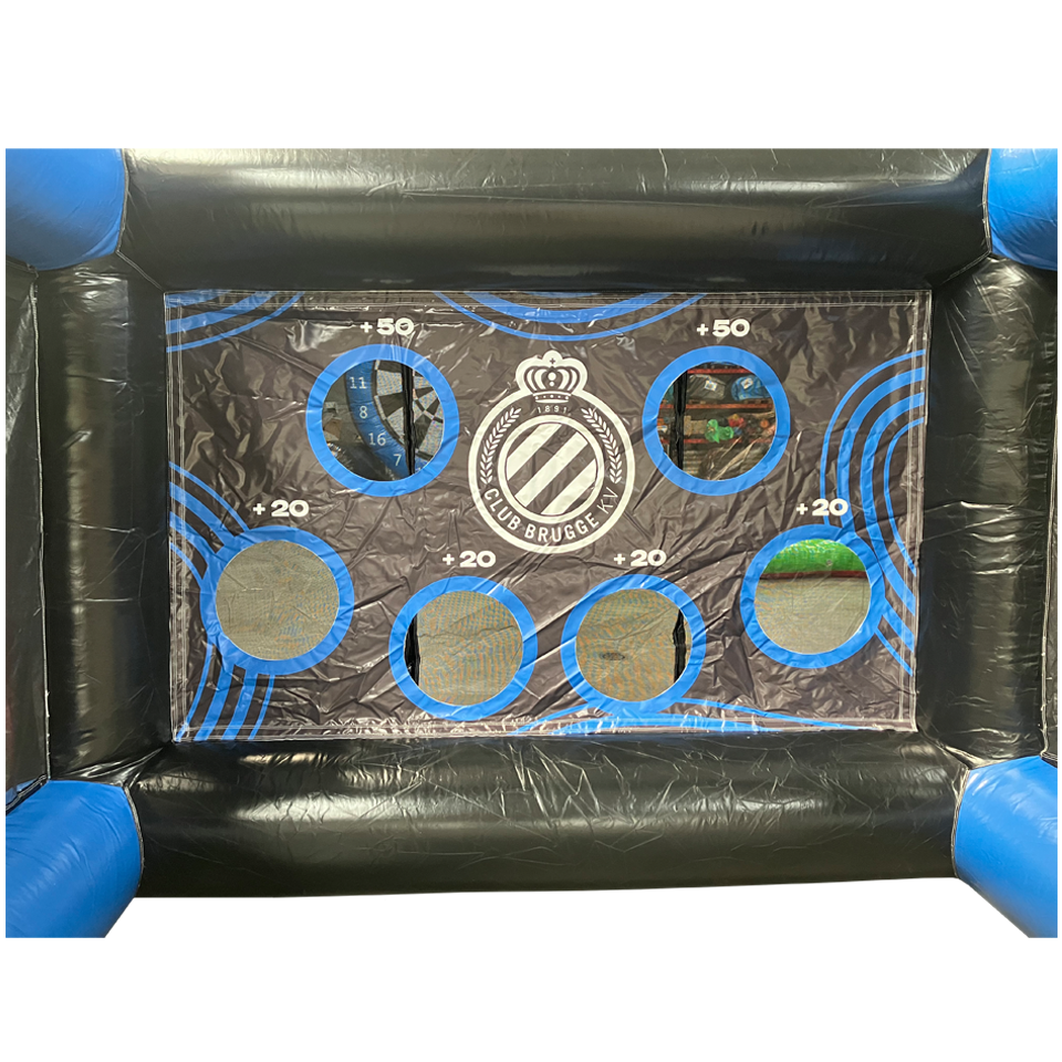 Soccer goal Club Brugge