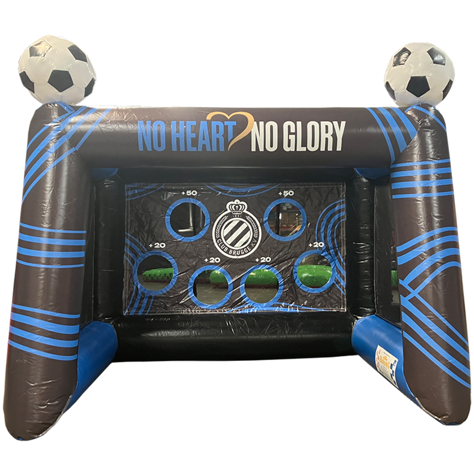 Soccer goal Club Brugge