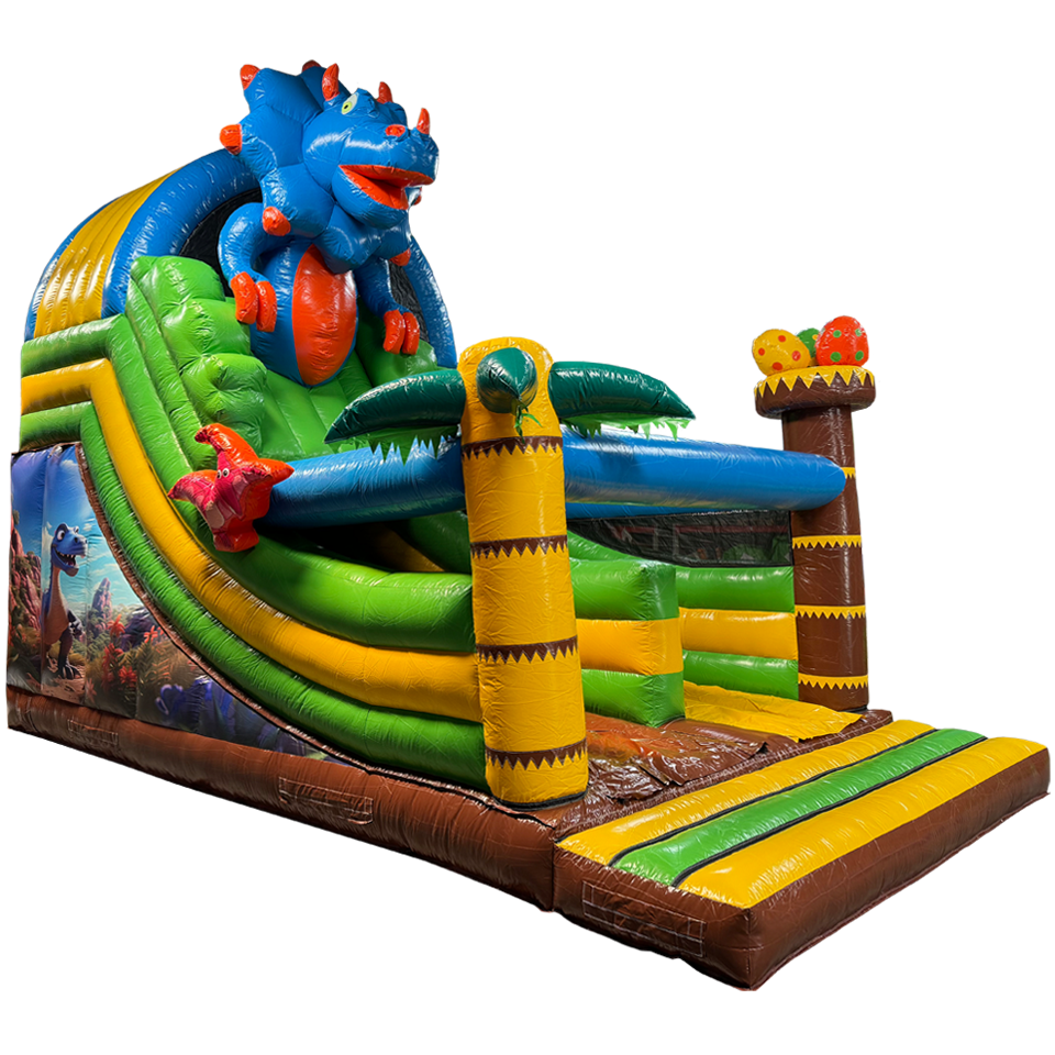 Toboggan Maxi Dinosaure