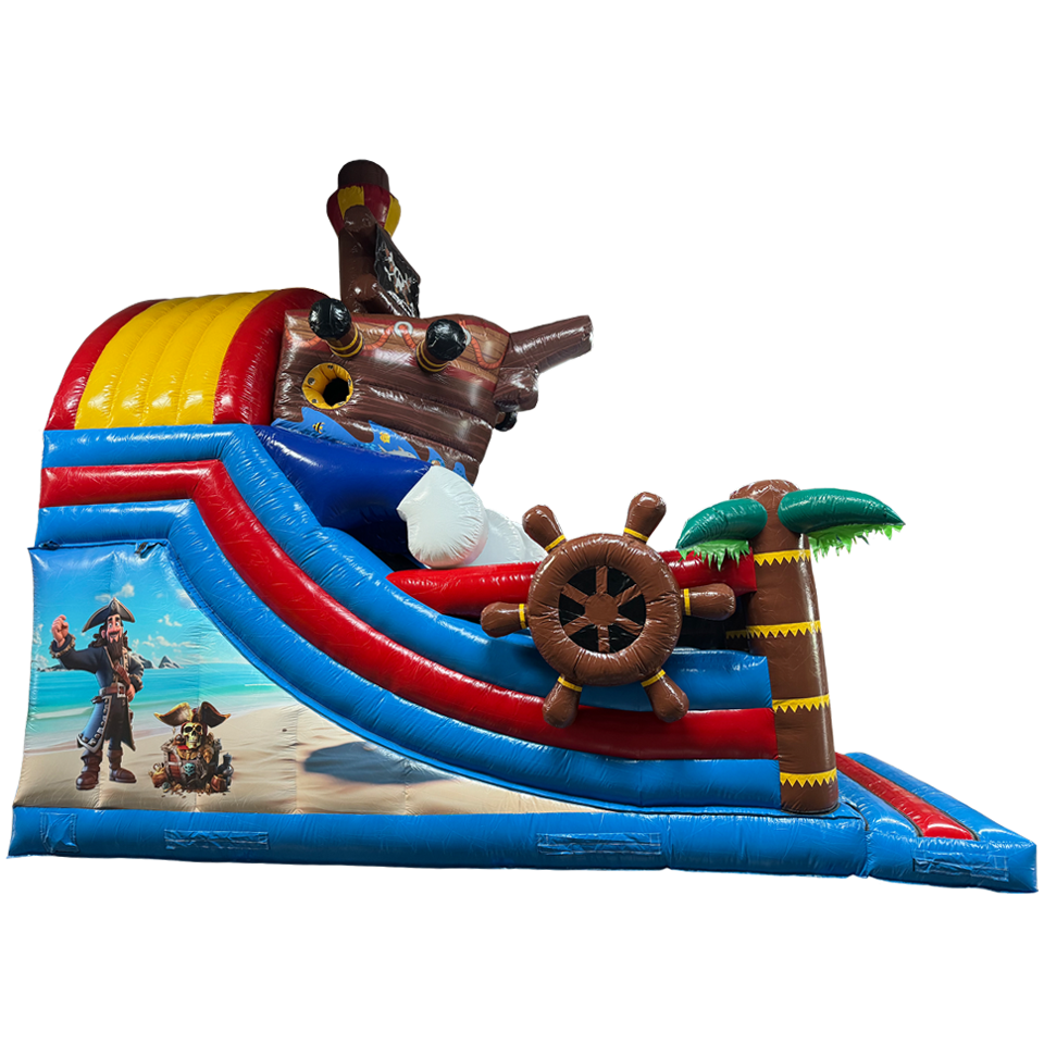 Zijkant Glijbaan Maxi Piraat