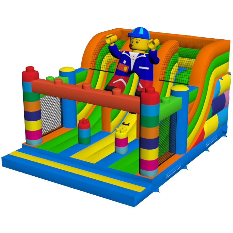 Slide N Play Gekleurde Blokjes