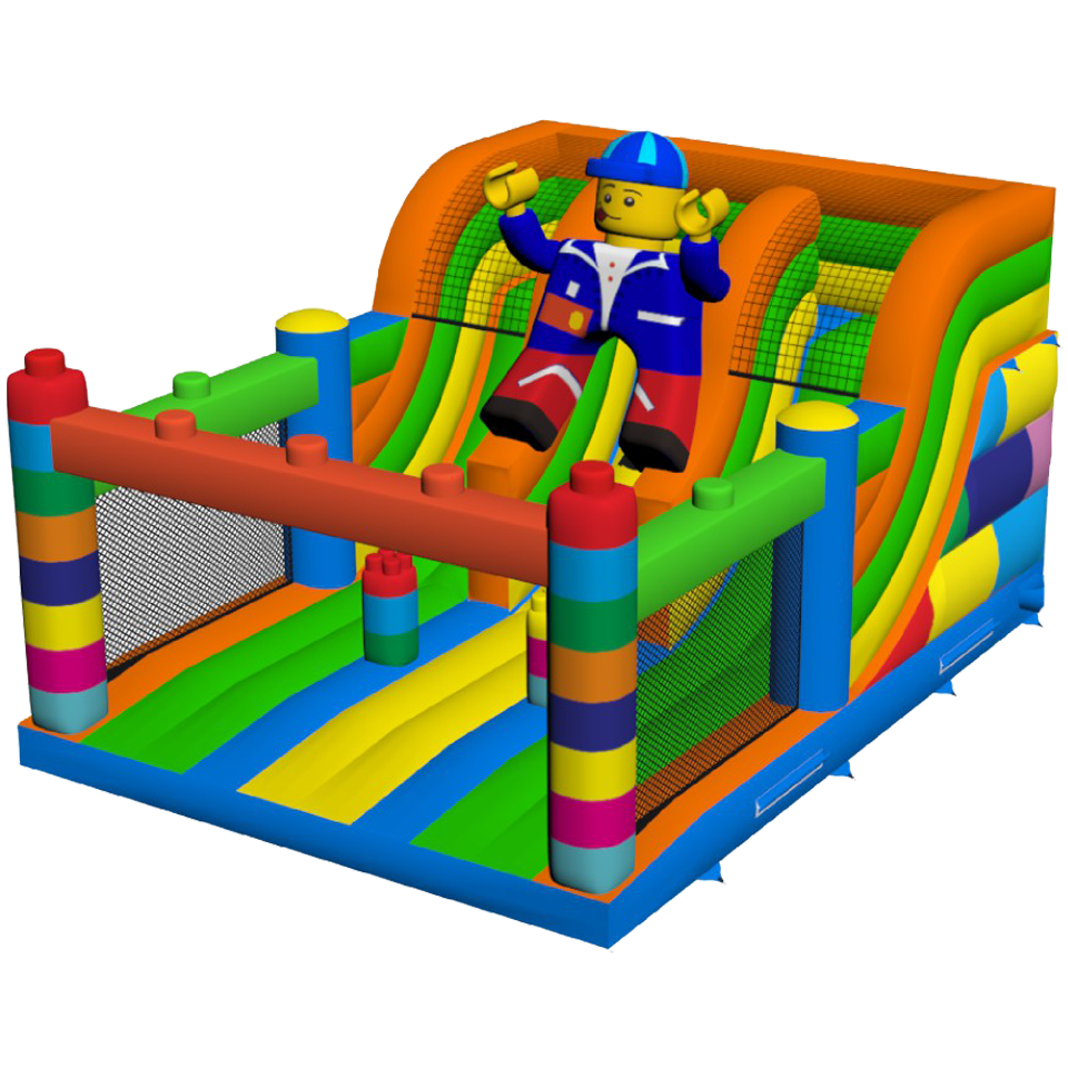 Slide N Play Gekleurde Blokjes