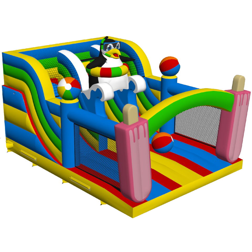 Slide N Play Crazy Penguin