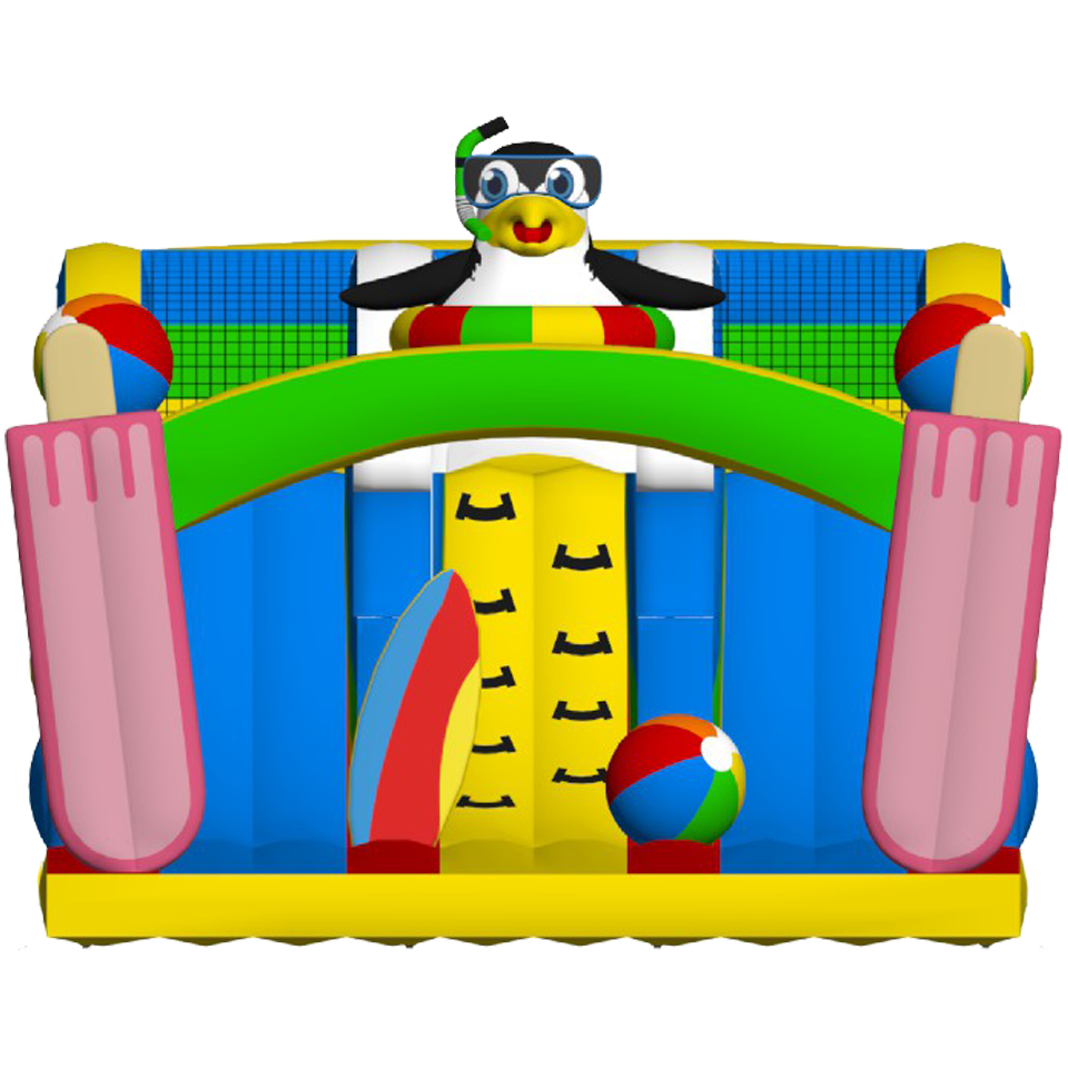 Slide N Play Crazy Penguin