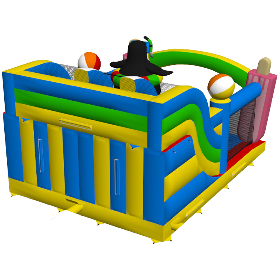 Slide N Play Crazy Penguin