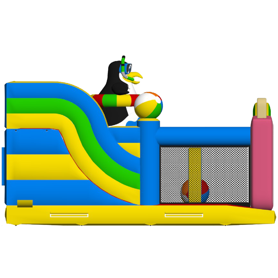 Slide N Play Crazy Penguin