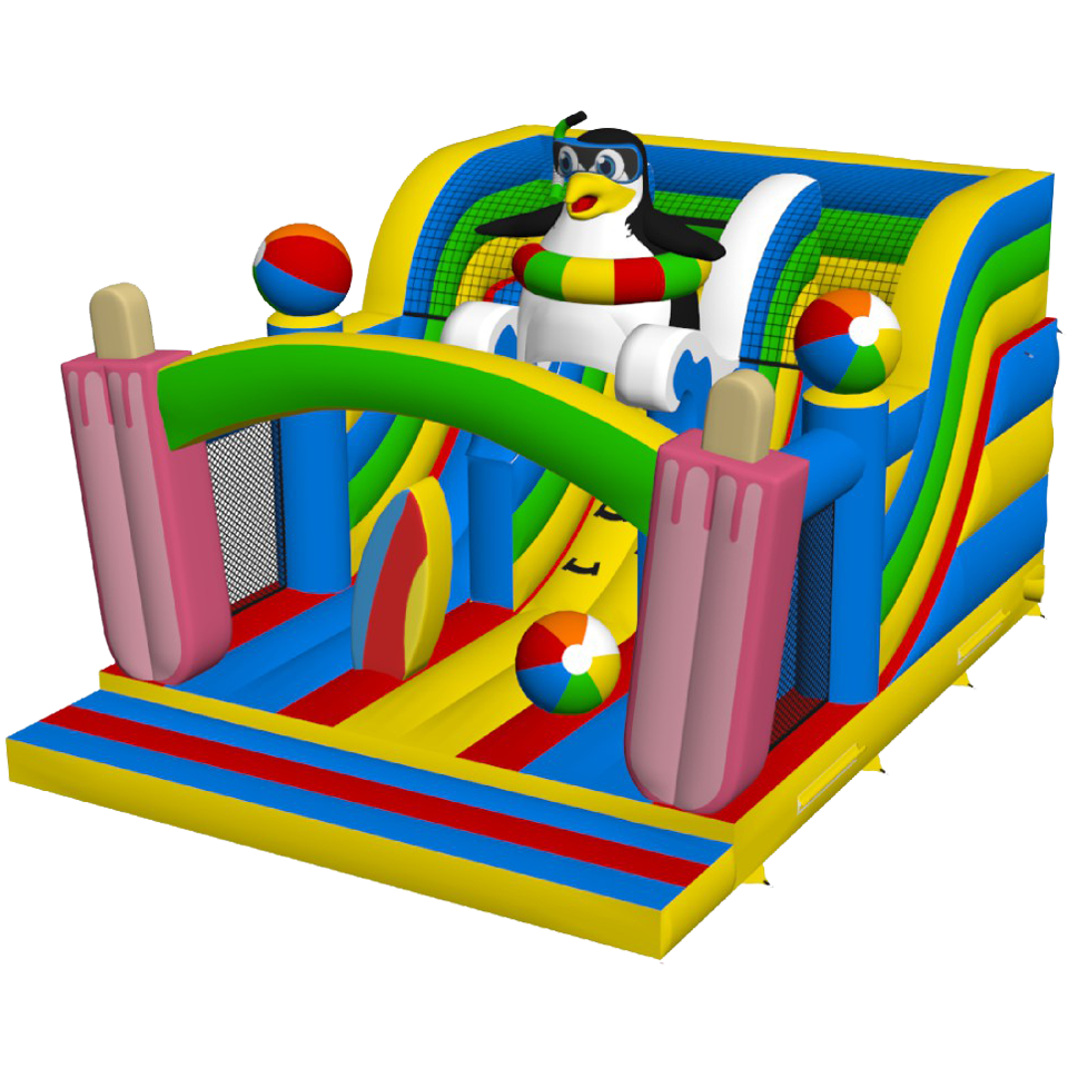 Slide N Play Zotte Pinguin