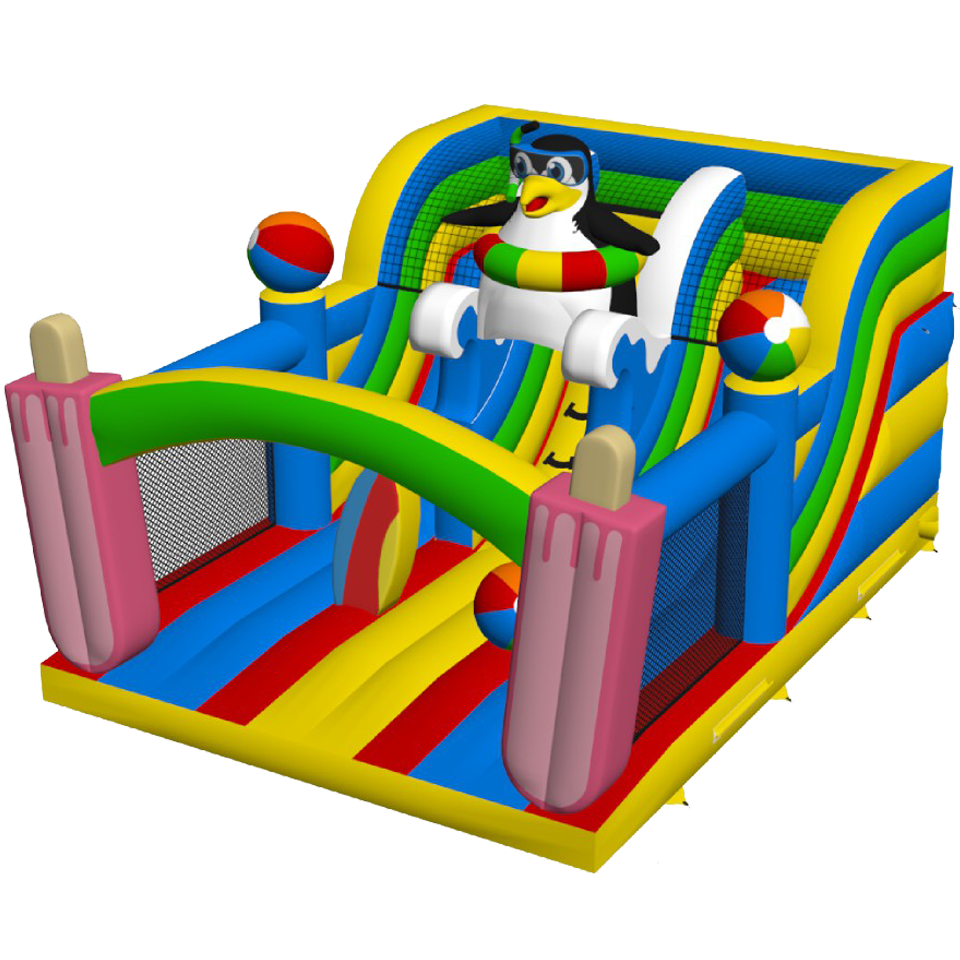Slide N Play Verrückter Pinguin