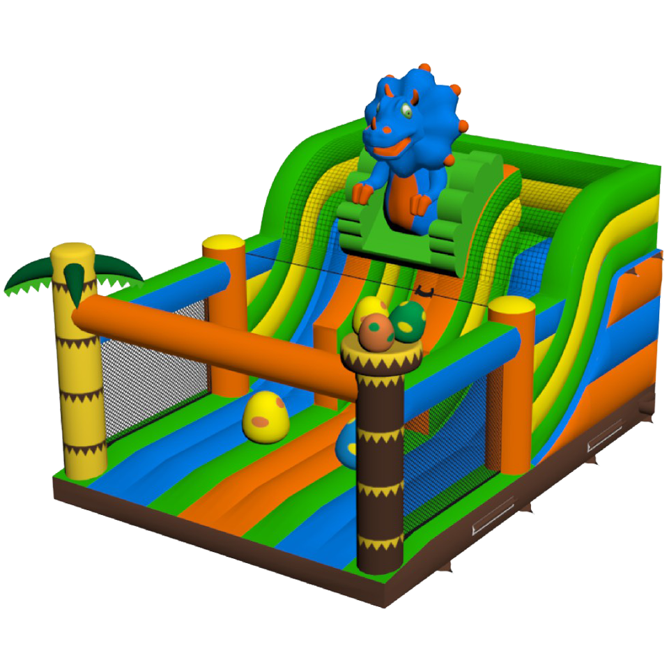 Slide N Play Dinosaurier