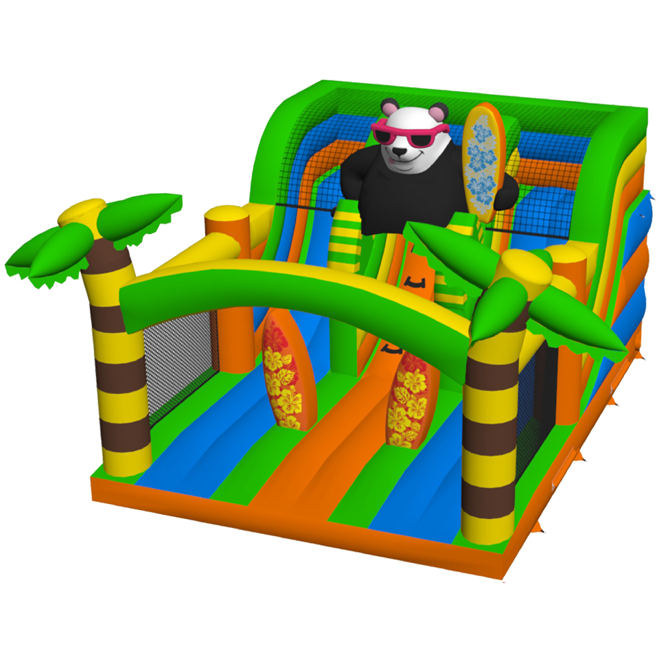 Slide N Play Surfing Panda