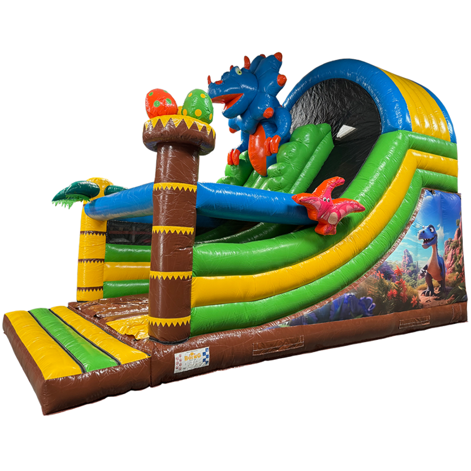 Toboggan Maxi Dinosaure