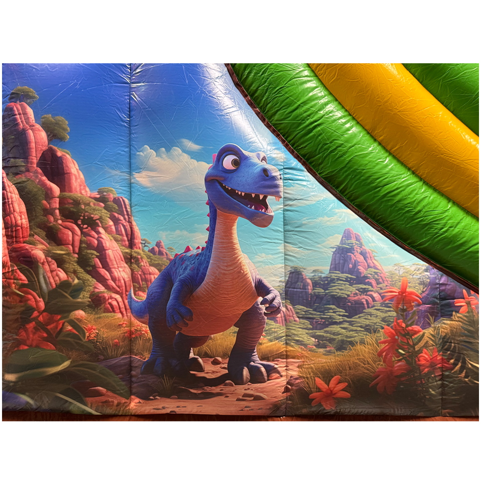 Toboggan Maxi Dinosaure