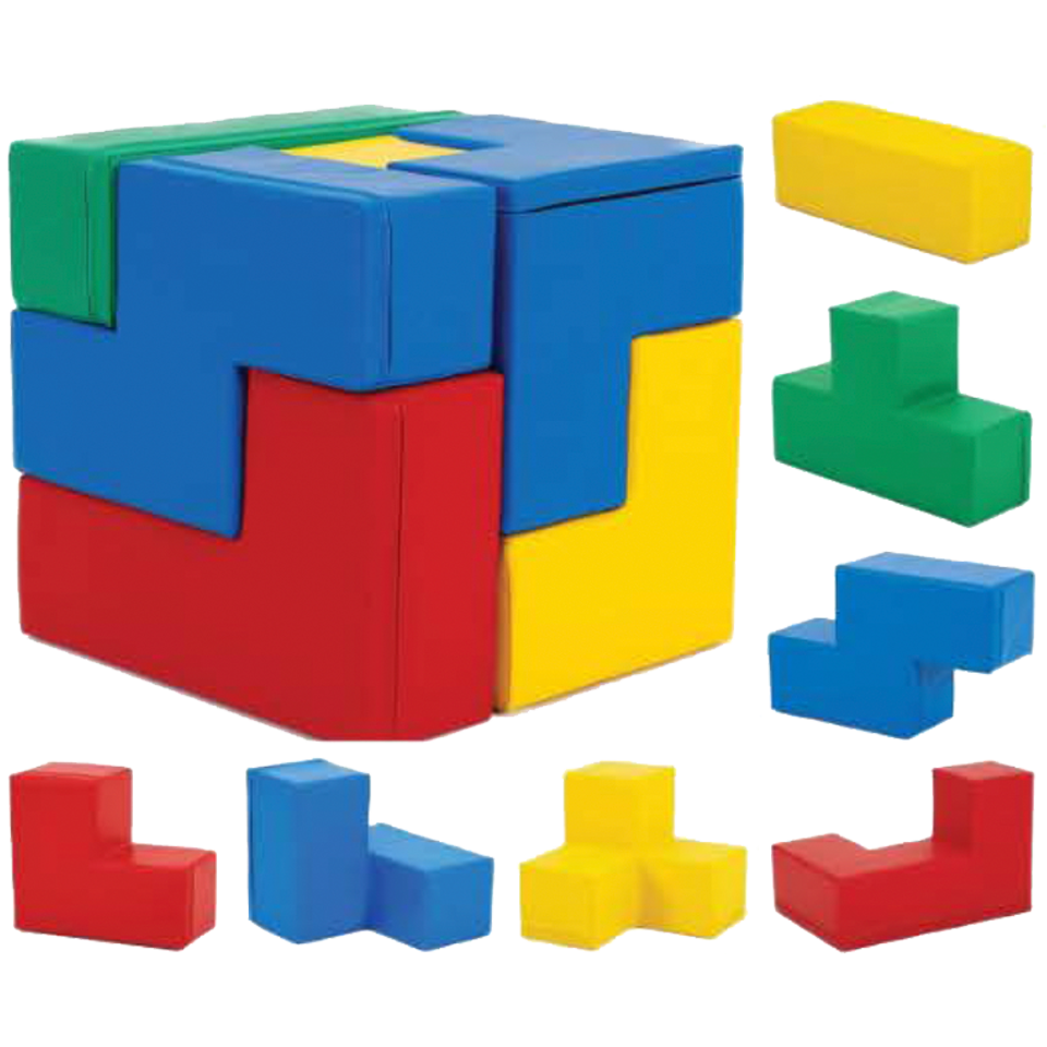 Soft Play Puzzel Blok