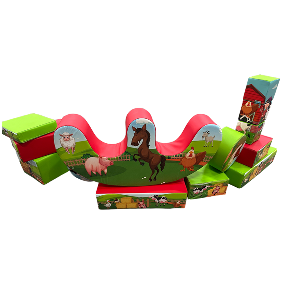 Soft Play Boerderij Set