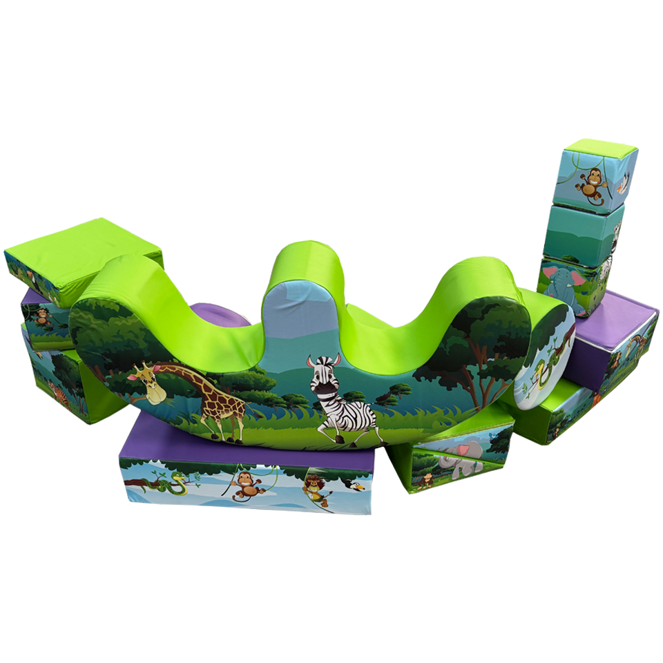 Soft Play Jungle Set