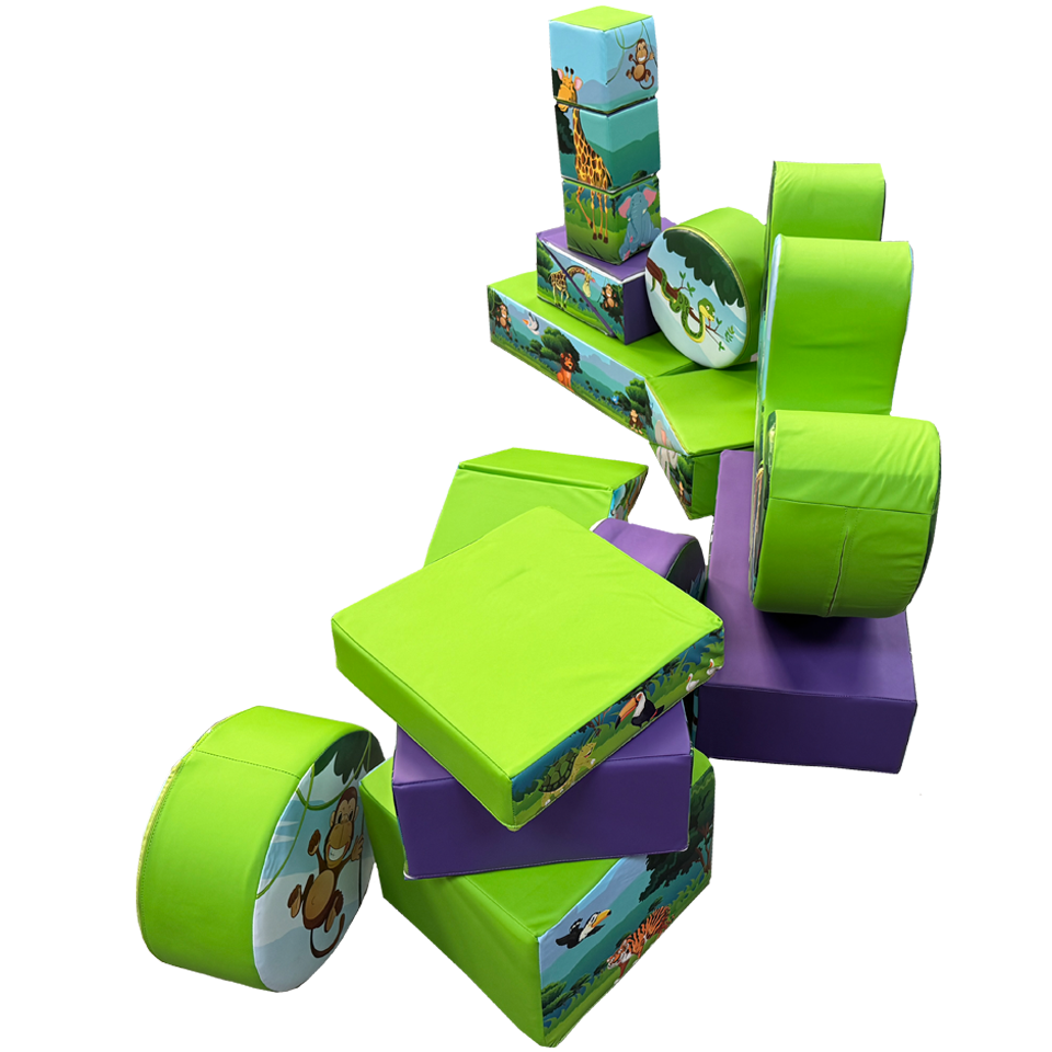 Soft Play Jungle Set