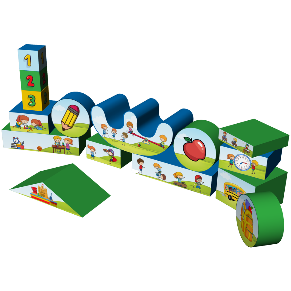 Soft Play School is Cool Set