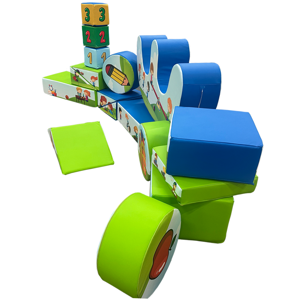 Soft Play School is Cool Set