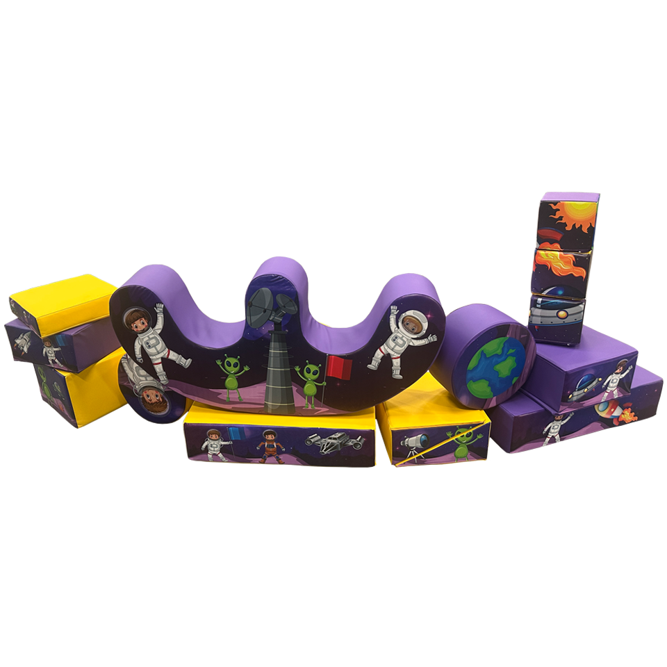 Soft Play Ruimte Set