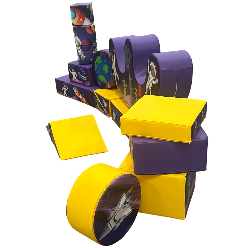 Soft Play Ruimte Set