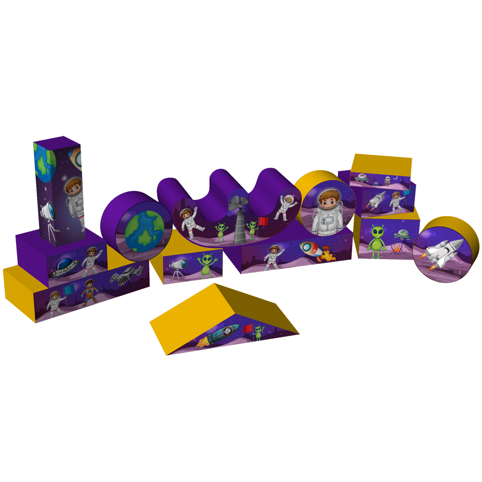 Soft Play Ruimte Set