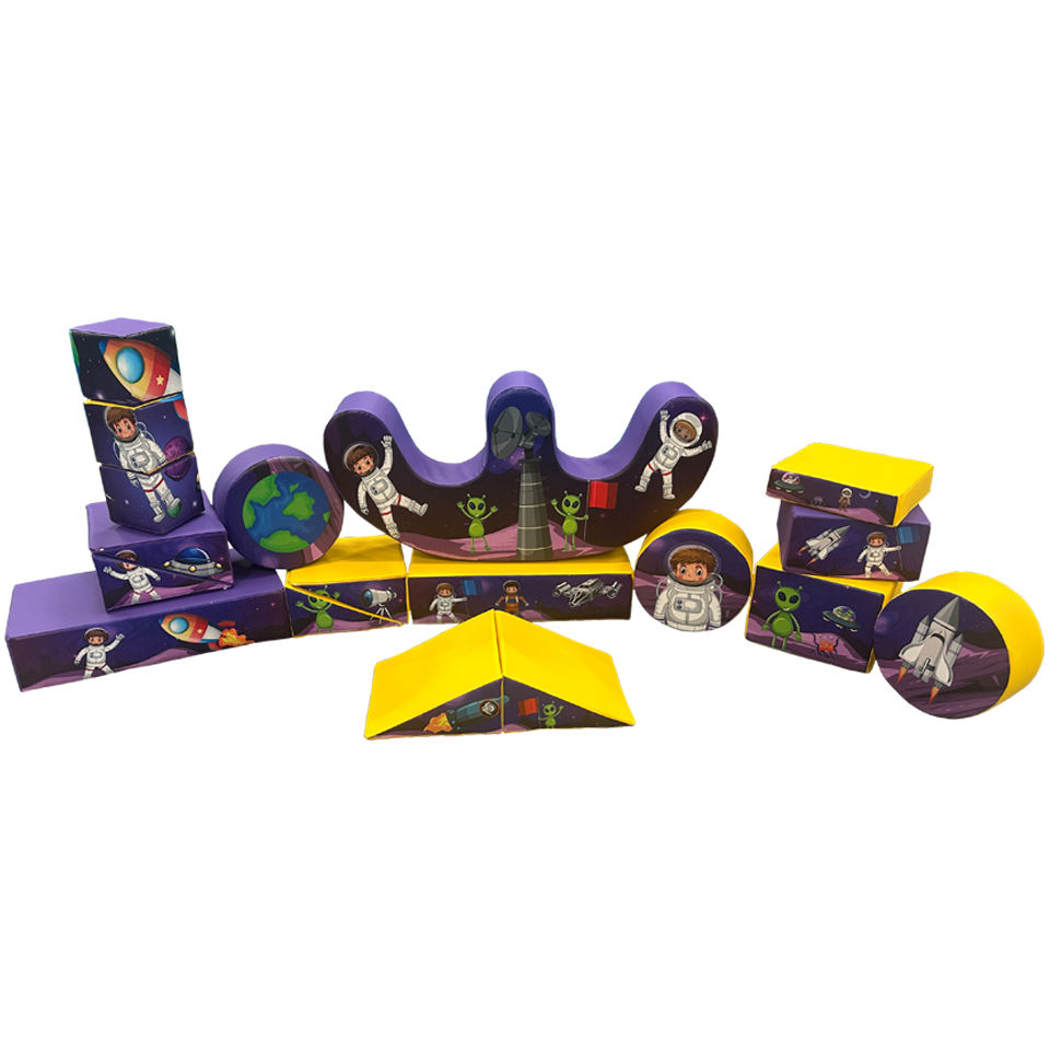 Soft Play Ruimte Set