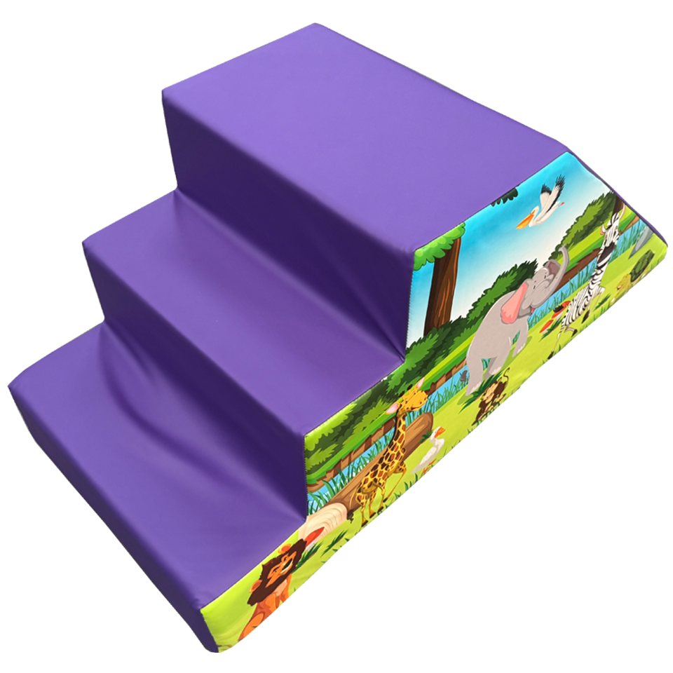 Soft Play Glijbaan Jungle