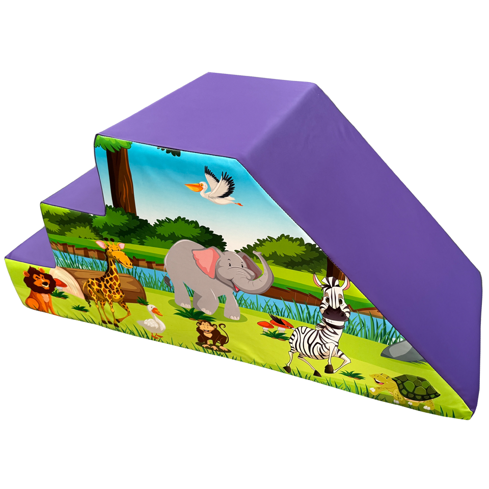 Soft Play Glijbaan Jungle