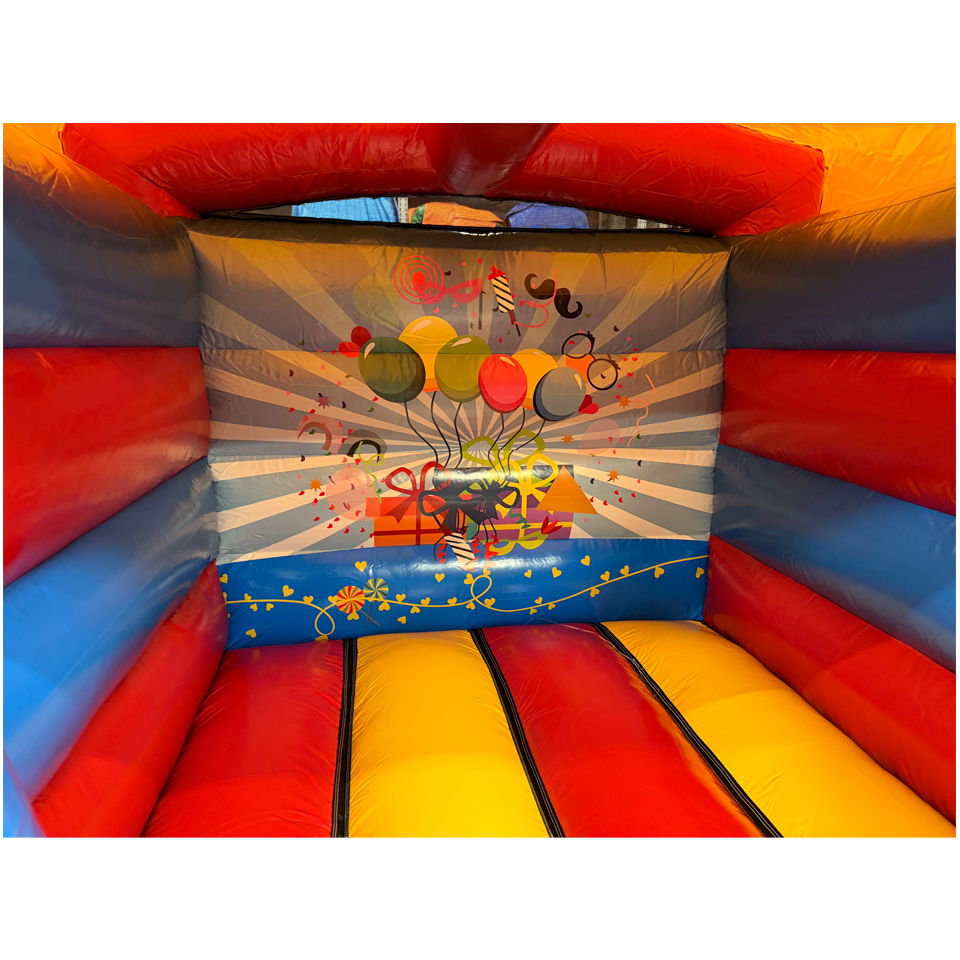 Square Mini Feest Springkasteel
