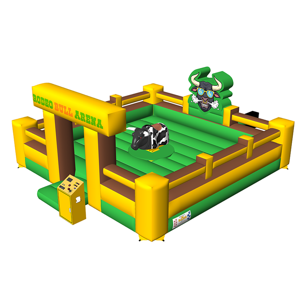 Mechanische Rodeo Stier