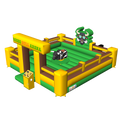 Mechanische Rodeo Stier