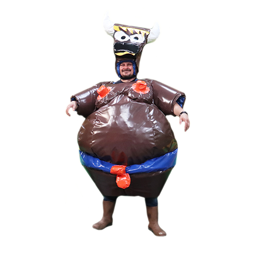 Inflatable Sumo Princess Sumo Pak Stier - Boing Inflatables
