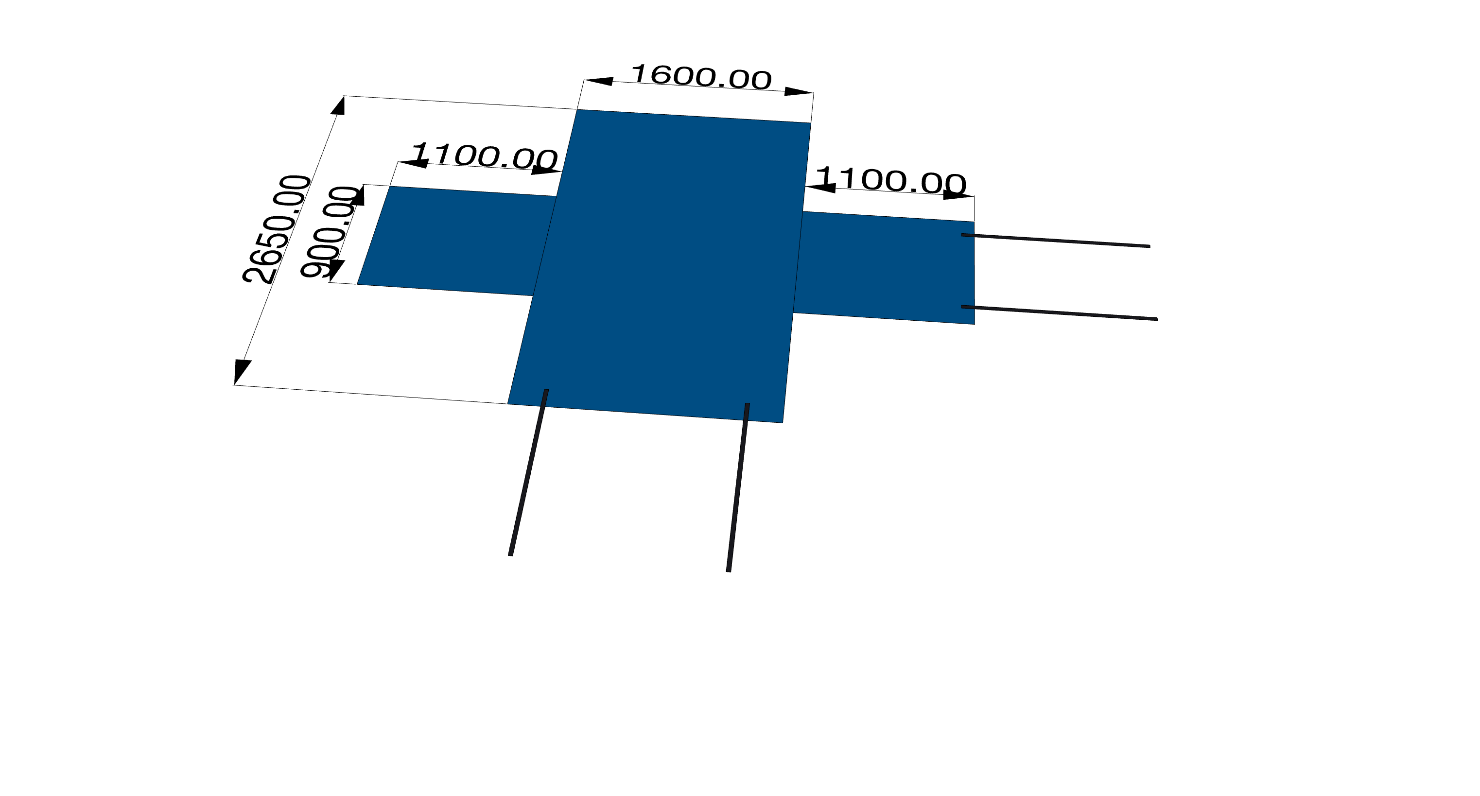 Sac de transport Dimensions