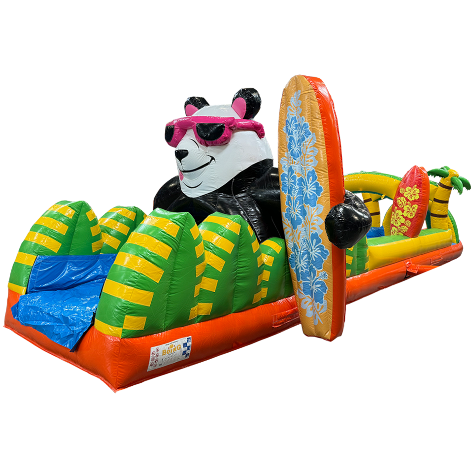 Buikschuifbaan Surfing Panda