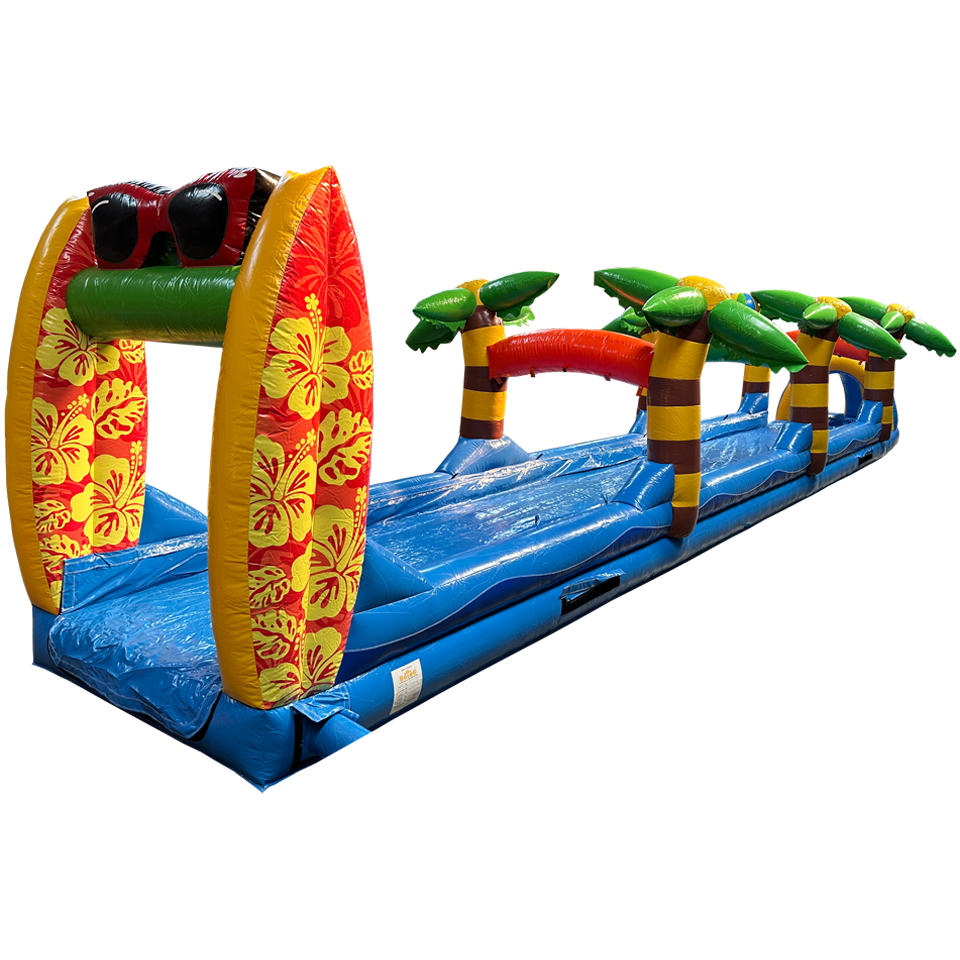 Buikschuifbaan Tropisch Strand