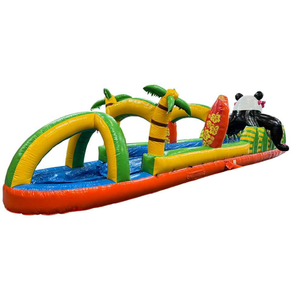 Buikschuifbaan Surfing Panda