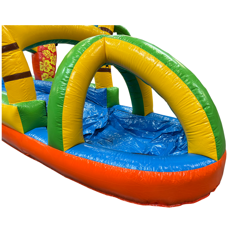 Buikschuifbaan Surfing Panda