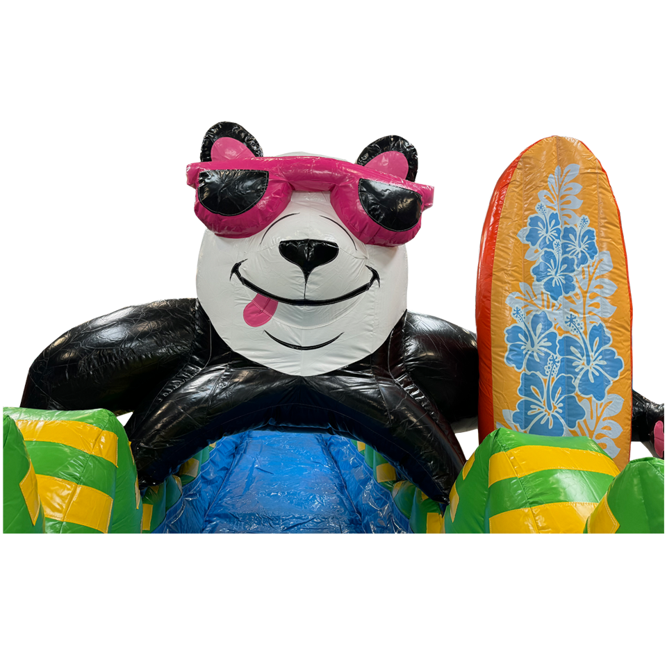 Buikschuifbaan Surfing Panda