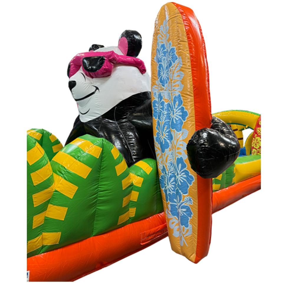 Buikschuifbaan Surfing Panda