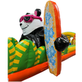 Buikschuifbaan Surfing Panda