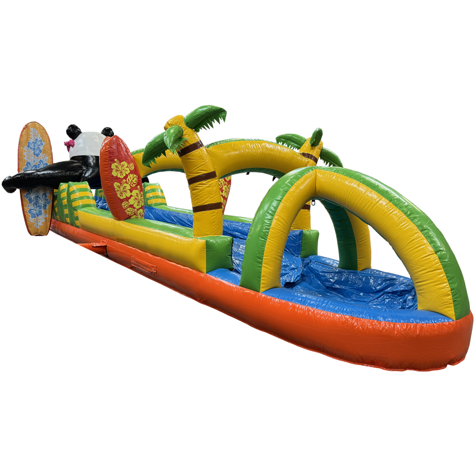 Buikschuifbaan Surfing Panda