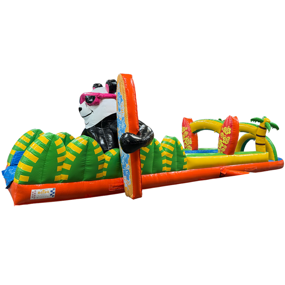 Buikschuifbaan Surfing Panda