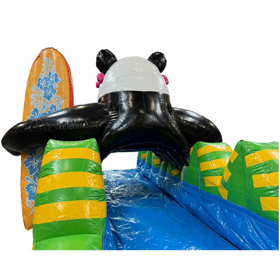 Buikschuifbaan Surfing Panda