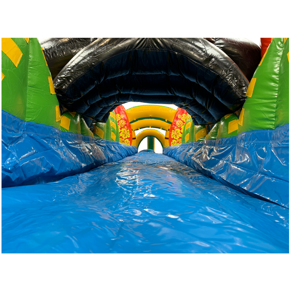 Buikschuifbaan Surfing Panda