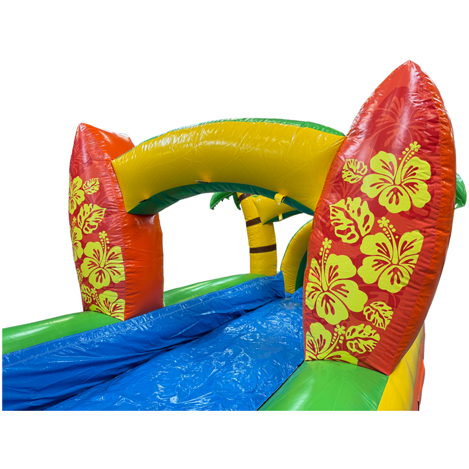 Buikschuifbaan Surfing Panda