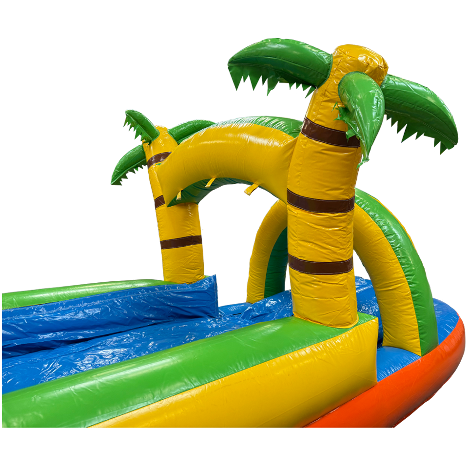 Buikschuifbaan Surfing Panda