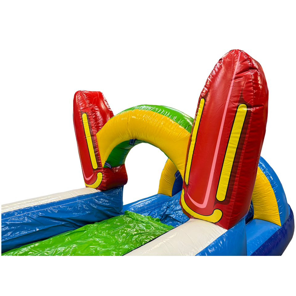 Buikschuifbaan Surfing Haai